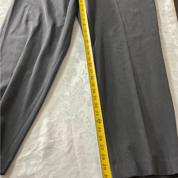 LAUREN RALPH LAUREN WOMEN'S Poly Blend Pants Size 18W Color Dark Grey - Picture 6 of 9